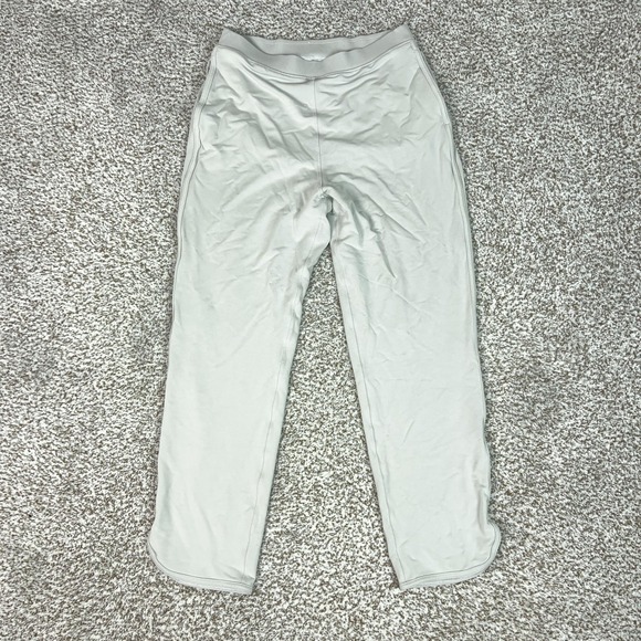 lululemon athletica Pants - Lululemon Pants Womens 6 Gray Jogger Every Movement Pockets Yoga Gym Sport Logo
